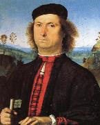 Portrait of Francesco delle Opere Pietro